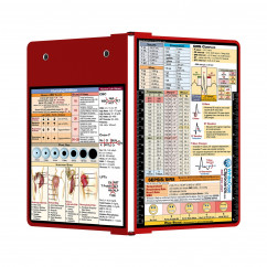 Folding Memo - WhiteCoat Clipboard® - Red Nursing Edition