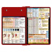 Folding Memo - WhiteCoat Clipboard® - Red Nursing Edition