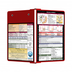 Folding Memo - WhiteCoat Clipboard® - Red Edición Médica