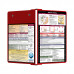  Folding Memo - WhiteCoat Clipboard® - Red Edición Médica