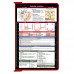  Folding Memo - WhiteCoat Clipboard® - Red Edición Médica