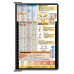 Folding Memo - WhiteCoat Clipboard® - Silver Nursing Edition