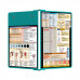 Folding Memo - WhiteCoat Clipboard® - Teal Nursing Edition