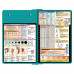 Folding Memo - WhiteCoat Clipboard® - Teal Nursing Edition