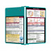  Folding Memo - WhiteCoat Clipboard® - Teal Edición médica