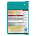  Folding Memo - WhiteCoat Clipboard® - Teal Edición médica
