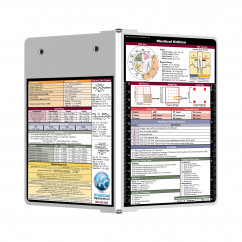  Folding Memo - WhiteCoat Clipboard® - White Medical Edition