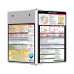  Folding Memo - WhiteCoat Clipboard® - White Medical Edition