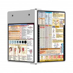 Folding Memo - WhiteCoat Clipboard® - White Nursing Edition