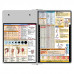 Folding Memo - WhiteCoat Clipboard® - White Nursing Edition