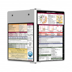  Folding Memo - WhiteCoat Clipboard® - White Edición médica