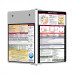 Folding Memo - WhiteCoat Clipboard® - White Edición médica