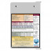  Folding Memo - WhiteCoat Clipboard® - White Edición médica