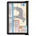 WhiteCoat Clipboard - Black Canine Edition