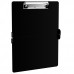 WhiteCoat Clipboard® - Black Nursing Edition - Slightly Damaged