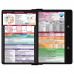 WhiteCoat Clipboard® - Black Medical Edition