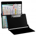 WhiteCoat Clipboard® - Black Nursing Edition