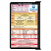 WhiteCoat Clipboard® - Black Pediatric Infant Edition