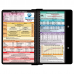 WhiteCoat Clipboard® - Black Pediatric Infant Edition