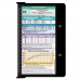 WhiteCoat Clipboard® - Black Pediatric Infant Edition