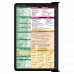 WhiteCoat Clipboard® - Black Pharmacy Edition