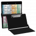 WhiteCoat Clipboard® - Black Pharmacy Edition
