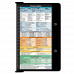 WhiteCoat Clipboard® - Black Pharmacy Edition
