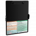 WhiteCoat Clipboard® - Black Physical Therapy Edition