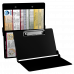  WhiteCoat Clipboard® - Black Edición médica
