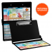 WhiteCoat Clipboard® - Black Veterinary Medicine Edition