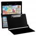 WhiteCoat Clipboard® - Black Veterinary Medicine Edition