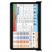 WhiteCoat Clipboard® - Blackout Care & Communication Edition