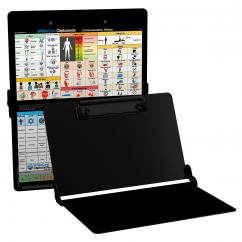 WhiteCoat Clipboard® - Blackout Care & Communication Edition