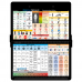 WhiteCoat Clipboard® - Blackout Care & Communication Edition
