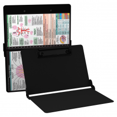 WhiteCoat Clipboard® - Blackout Neurology Edition