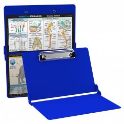 WhiteCoat Clipboard - Blue Canine Edition
