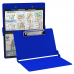 WhiteCoat Clipboard - Blue Canine Edition