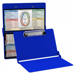 WhiteCoat Clipboard® - Blue Dental Edition