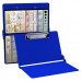 WhiteCoat Clipboard® - Blue EMT Edition - Slightly Damaged