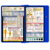 WhiteCoat Clipboard® - Blue EMT Edition - Slightly Damaged