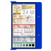 WhiteCoat Clipboard® - Blue EMT Edition - Slightly Damaged