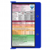 WhiteCoat Clipboard® - Blue Medical Edition