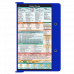 WhiteCoat Clipboard® - Blue Physical Therapy Edition