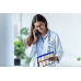  WhiteCoat Clipboard® - Blue Edición médica