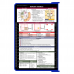  WhiteCoat Clipboard® - Blue Edición médica