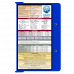  WhiteCoat Clipboard® - Blue Edición médica