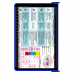 WhiteCoat Clipboard® - Blue Speech Language Pathology Edition