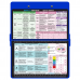 WhiteCoat Clipboard® - Blue Speech Language Pathology Edition