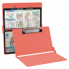 WhiteCoat Clipboard - Coral Canine Edition