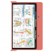 WhiteCoat Clipboard - Coral Canine Edition